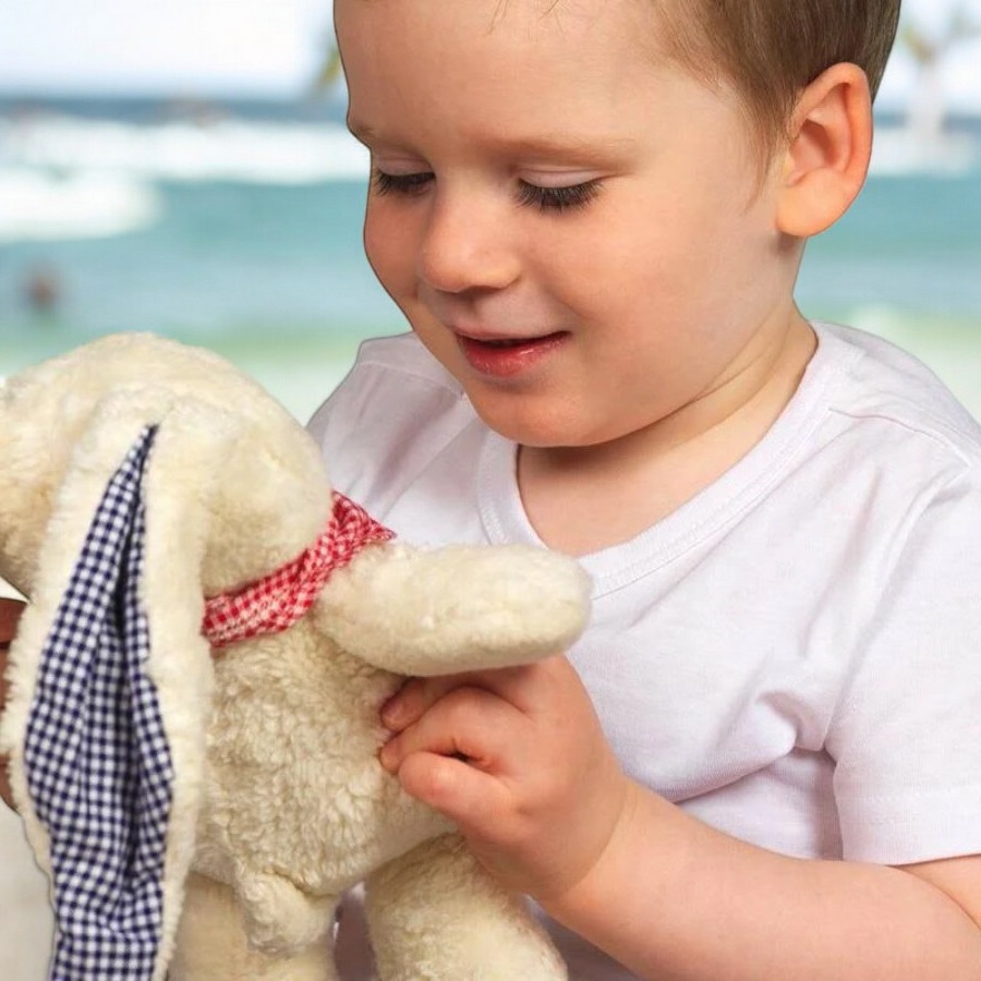 Keptin-Jr Häschen Tjumm aus Bio-Baumwolle